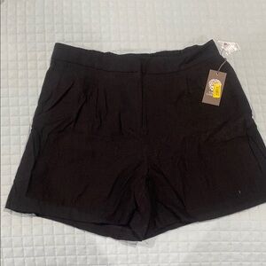 Classic Black Women's Shorts